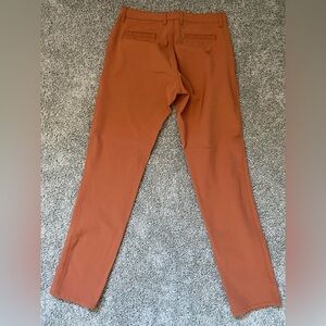 Women's Rust Ankle Pants